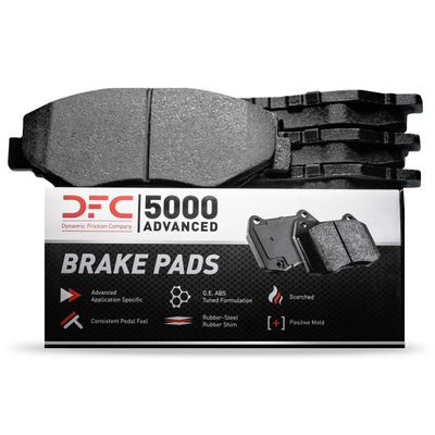 DFC Front 5000 Advanced Brake Pads| Fits 2012-2016 BMW 528i