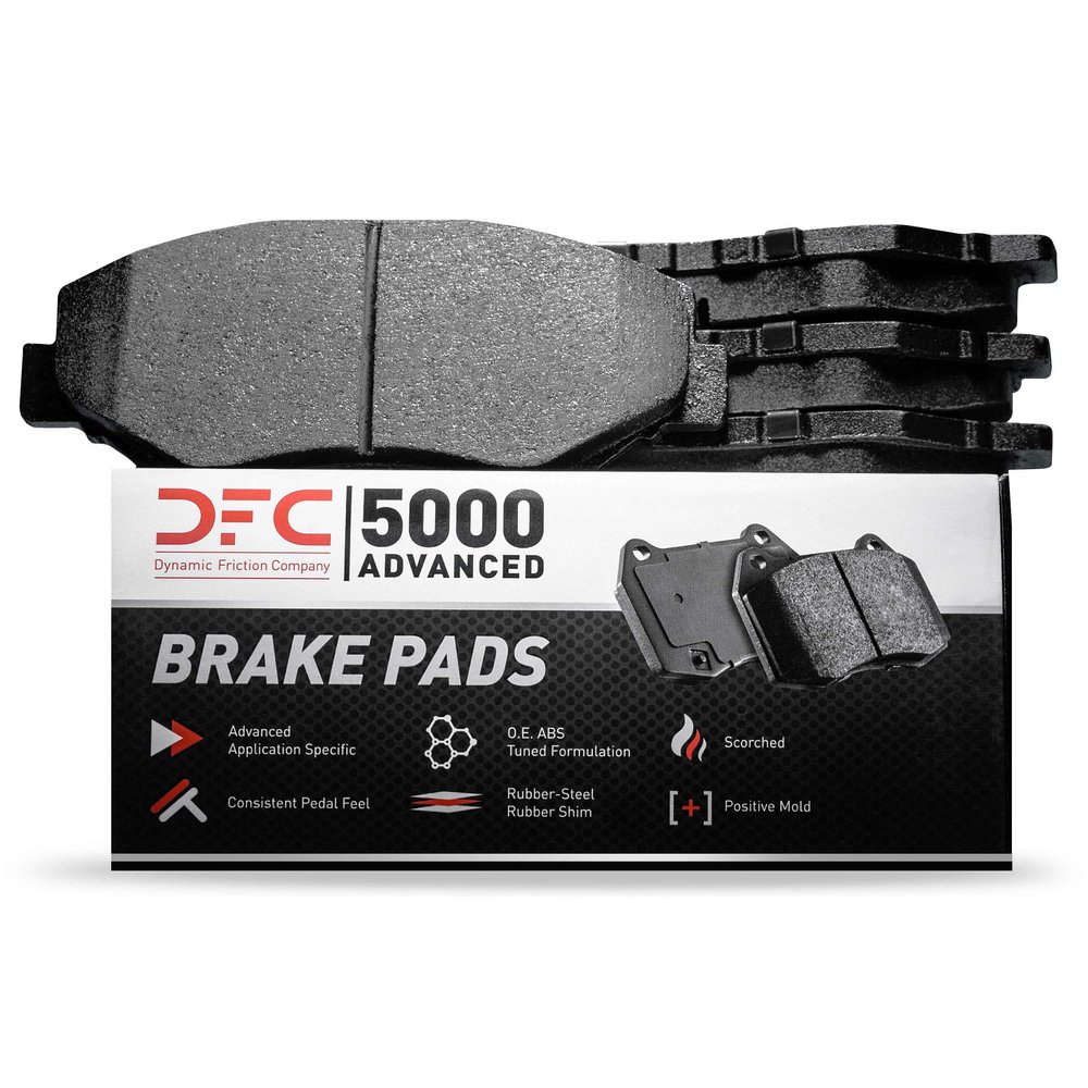 DFC Front 5000 Advanced Brake Pads| Fits 2012-2016 BMW 528i