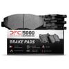 DFC Front 5000 Advanced Brake Pads| Fits 2012-2016 BMW 528i view 1