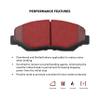 DFC Front 5000 Advanced Brake Pads| Fits 2012-2016 BMW 528i view 4