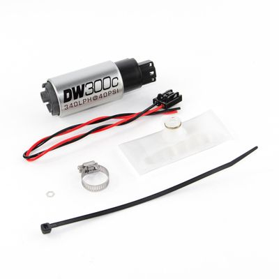 Deatschwerks 340LPH Compact Fuel Pump W/9-1030 Install Kit