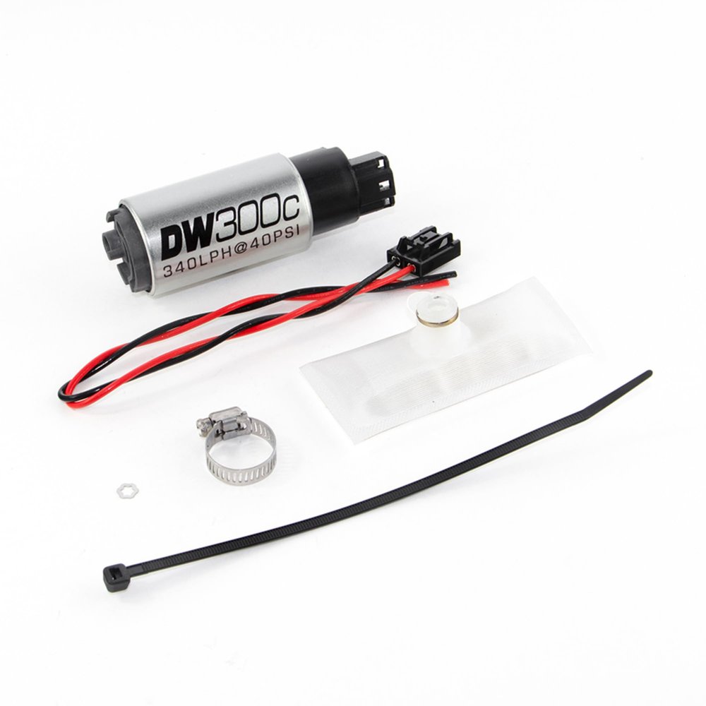 Deatschwerks 340LPH Compact Fuel Pump W/9-1030 Install Kit