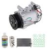 For Honda Civic 2007-2011 A/C Kit w/AC Compressor Condenser & Drier - BuyAutoParts 61-89460R6 New view 1