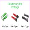 Autobahn88 Motorcycle Rider Footpeg -Fits Yamaha -RACE / 40mm-Ext view 4