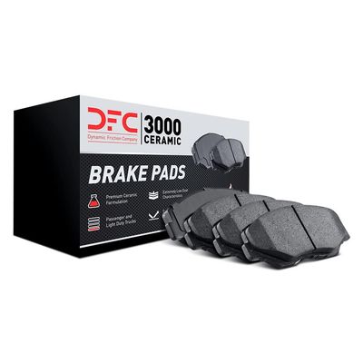 DFC Front 3000 Ceramic Brake Pads| Fits 1992-1995 Mazda 929