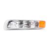 CarLights360: For 2000-2006 Chevy Suburban 1500 Front Signal/Corner Light Assembly Driver Side-Replacement for GM2520173 | 15199558, 16526123 view 4