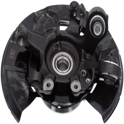 Dorman 686-270 Rear Passenger Side Loaded Knuckle Compatible with Select BMW Models (OE FIX)