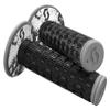 SCOTT 269305-1001 Mellow + Donut Motocross Grips, Black/Grey view 1