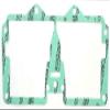 RAREELECTRICAL New Intake Manifold Gasket Compatible With Yamaha Wave Raider 700 1996-1997 Waverunner Iii Fx1 Super Jet Vxr Pro Wave Blaster 701Cc Mikuni 61X-13566-A1-00 view 1