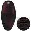 AUTUT Universal Seat Cover for Dirt Bike, Motorcycle Scooter (XL, Dark Red) view 2