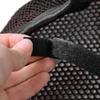 AUTUT Universal Seat Cover for Dirt Bike, Motorcycle Scooter (XL, Dark Red) view 4