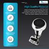 MARINE CITY 316 Grade Stainless Steel Strong Durable Gloss Polished Finish Sport Boat Knob Spinning Ball Bearing Knob for Steering Wheels view 3