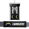 Fremont Die NFL Los Angeles Chargers Seat Belt PadSeat Belt Pads, Black, One Size view 1