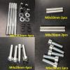 Motor Bolts Studs,Screws Set, 2 Stroke Gas Motor yd100/66cc/80cc, Gas Motorized Bicycle view 2
