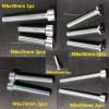 Motor Bolts Studs,Screws Set, 2 Stroke Gas Motor yd100/66cc/80cc, Gas Motorized Bicycle view 3