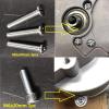 Motor Bolts Studs,Screws Set, 2 Stroke Gas Motor yd100/66cc/80cc, Gas Motorized Bicycle view 4