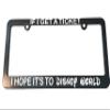 If I get a ticket Cute Funny License Plate Frame Holder Auto Car Vehicle Accessories view 1