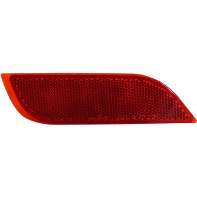 CarLights360: For Subaru Impreza Reflector Assembly 2008 2009 2010 2011 Passenger Side Sedan DOT Certified For SU1185100 | 84281FL00A Vehicle Trim: Sedan