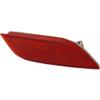 CarLights360: For Subaru Impreza Reflector Assembly 2008 2009 2010 2011 Passenger Side Sedan DOT Certified For SU1185100 | 84281FL00A Vehicle Trim: Sedan view 3