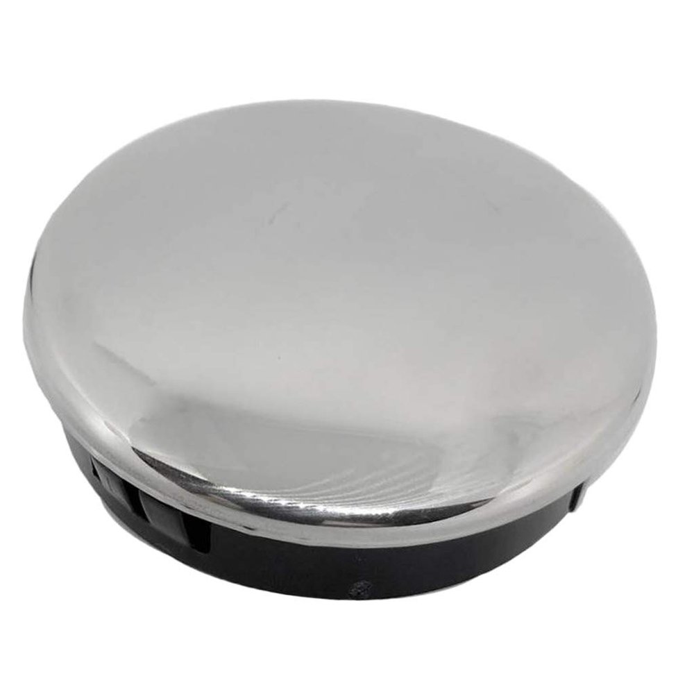 Homyl Universal 2-3/4 inch (70mm) Boat Yacht Marine Pontoon Boat Steering Wheel Center Cap Replacement - Stainless Steel