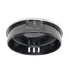 Homyl Universal 2-3/4 inch (70mm) Boat Yacht Marine Pontoon Boat Steering Wheel Center Cap Replacement - Stainless Steel view 2