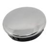 Homyl Universal 2-3/4 inch (70mm) Boat Yacht Marine Pontoon Boat Steering Wheel Center Cap Replacement - Stainless Steel view 4