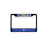 LOHIGHH Belize Flag Black Metal Car Auto License Plate Frame Holder Black view 1
