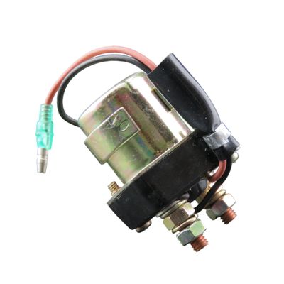 6E5-81941-10-00 61A-81941-00 Starter Solenoid Replacement for Yamaha 115-250 HP and Mercury 15-40 HP Outboard 1990-2005