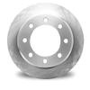 Dynamic Friction Company Front Brake Rotor Fits 1986-1989 Jaguar Vanden view 2