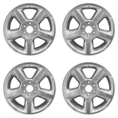 Auto Rim Shop - Brand New 20" Replacement Wheel Set (4 Wheels) for a Chevy Silverado Suburban 1500 2007-2009