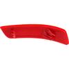 CarLights360: For Lexus ES350 Reflector Assembly 2013 2014 2015 2016 2017 2018 Driver Side DOT Certified For LX1184101 | 81920-30040 view 2