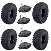 WPHMOTO 4Pcs 3.00-4 Tire and Inner Tube for ATV Go Kart UTV Scooter view 1
