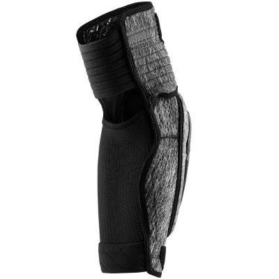 100% Fortis Elbow Pad Heather Grey, S/M