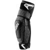 100% Fortis Elbow Pad Heather Grey, S/M view 2