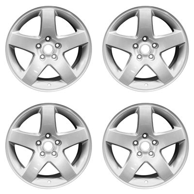 Auto Rim Shop - Brand New 17" Replacement Wheel Set (4 Wheels) for a Dodge Challenger Charger Magnum 2006-2010