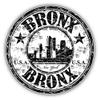 KW Vinyl Magnet Bronx New York USA Grunge Rubber Stamp Travel Bumper Sticker Decal view 1