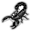 KW Vinyl Magnet Black Scorpio Animal Truck Car Magnet Bumper Sticker Magnetic 5" Decal view 1