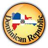 KW Vinyl Magnet Dominican Republic Glossy Map Flag Truck Car Magnet Bumper Sticker Magnetic 5" view 1