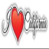 KW Vinyl Magnet I Love California USA Travel Slogan Truck Car Magnet Bumper Sticker Magnetic 5" view 1