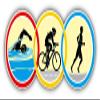 KW Vinyl Magnet Triathlon Sport Label Truck Car Magnet Bumper Sticker Magnetic 5" Decal view 1