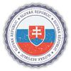 KW Vinyl Magnet Slovakia Flag Grunge Rubber Stamp Truck Car Magnet Bumper Sticker Magnetic 5" view 1