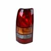 CarLights360: For GMC Sierra 1500 Tail Light Assembly 1999 00 01 02 03 2004 Driver Side CAPA Certified Replacement For GM2800173 | 15198453 view 1