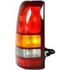 CarLights360: For GMC Sierra 1500 Tail Light Assembly 1999 00 01 02 03 2004 Driver Side CAPA Certified Replacement For GM2800173 | 15198453 view 3