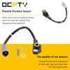 OCPTY Throttle Position Sensor Fits for Polaris Ranger 700 800/ for Polaris Ranger Crew 700 Crew 800/ for Polaris RZR 800/ for Polaris Scrambler XP 850/ for Polaris Sportsman 700 800 850 XP 850 view 2