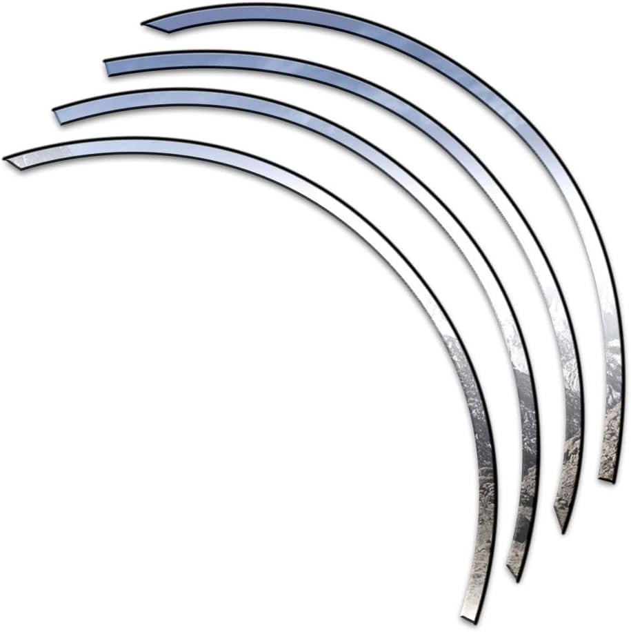 4p Chrome Stainless Fender Trim w/Gasket fit for Buick Lacrosse 10-16
