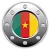 KW Vinyl Magnet Cameroon Metal Flag Truck Car Magnet Bumper Sticker Magnetic 5" view 1