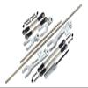 GPM For Traxxas Unlimited Desert Racer 4X4 (#85076-4) Upgrade Parts Spring Steel Front + Rear Sway Bar & Aluminum Sway Bar Arm & Stainless Steel Linkage - 23Pc Set Silver view 1
