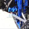 GPM For Traxxas Unlimited Desert Racer 4X4 (#85076-4) Upgrade Parts Spring Steel Front + Rear Sway Bar & Aluminum Sway Bar Arm & Stainless Steel Linkage - 23Pc Set Silver view 4