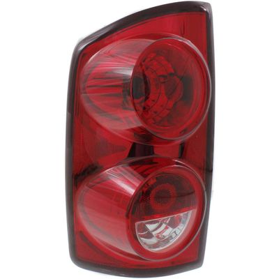 CarLights360 For Dodge Ram 4000 Tail Light Assembly 2007 2008 Driver Side DOT Certified For CH2800165 | 55277303AC