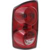 CarLights360 For Dodge Ram 4000 Tail Light Assembly 2007 2008 Driver Side DOT Certified For CH2800165 | 55277303AC view 1